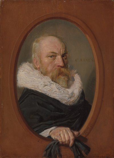 Petrus Scriverius (1576–1660) door Frans Hals
